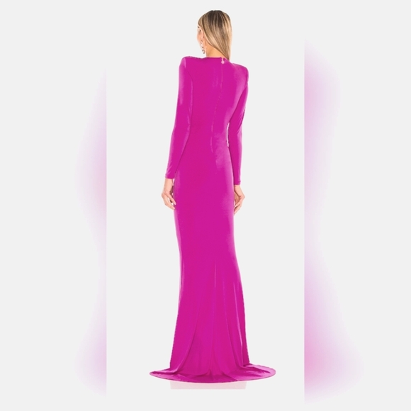 Revolve Nookie Farrah Gown In Fuschia Small - Picture 3 of 11